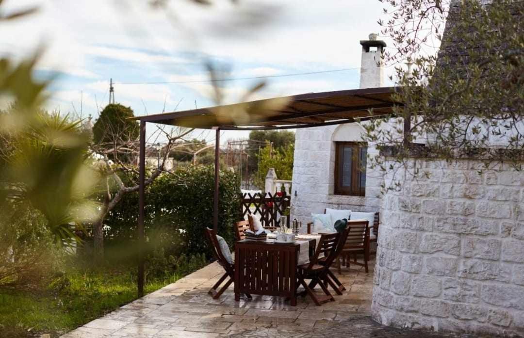 Trulli Azzalema With Exclusive Pool Villa Brindisi Luaran gambar