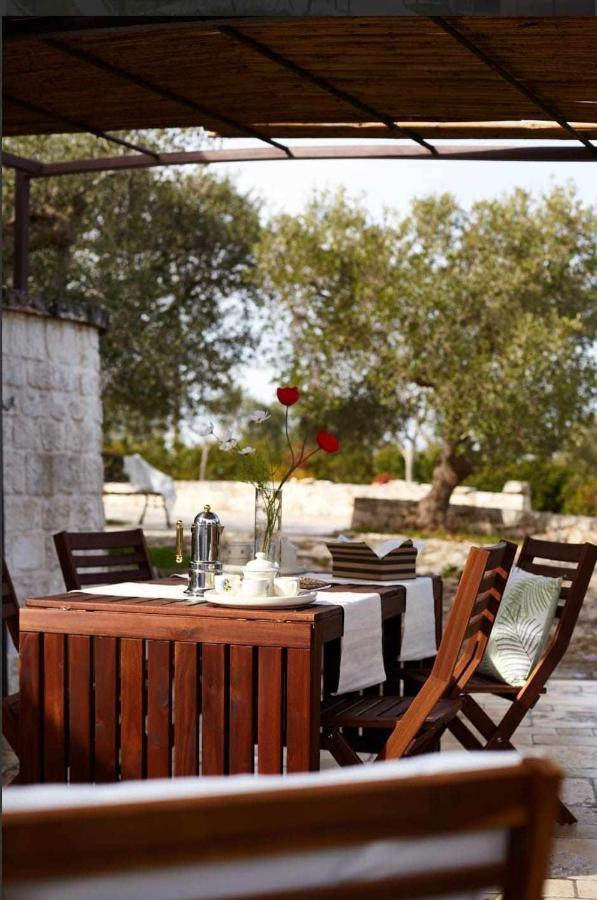 Trulli Azzalema With Exclusive Pool Villa Brindisi Luaran gambar