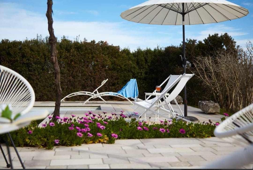 Trulli Azzalema With Exclusive Pool Villa Brindisi Luaran gambar