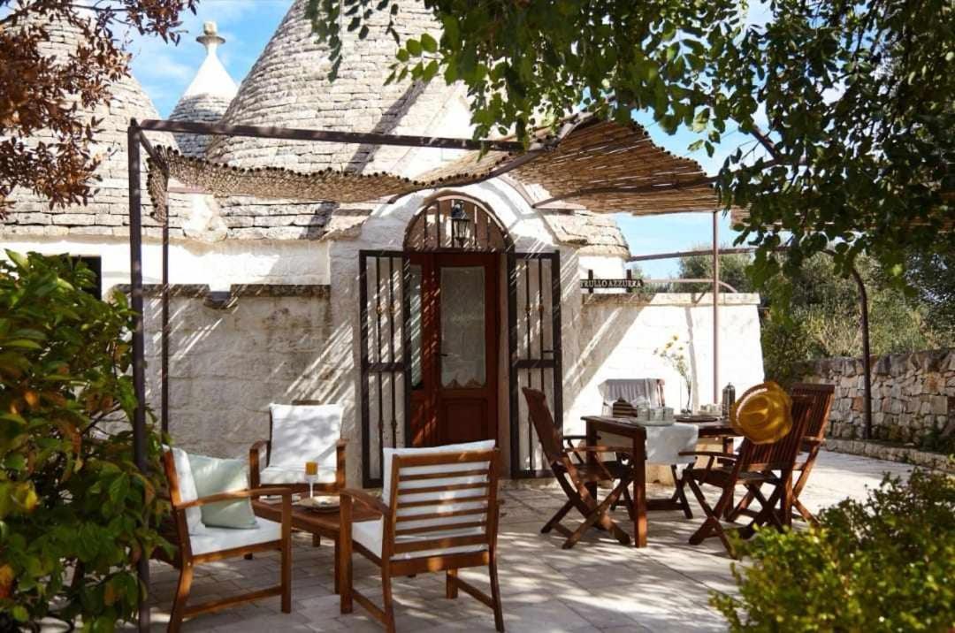 Trulli Azzalema With Exclusive Pool Villa Brindisi Luaran gambar
