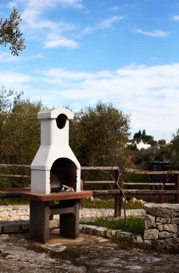 Trulli Azzalema With Exclusive Pool Villa Brindisi Luaran gambar